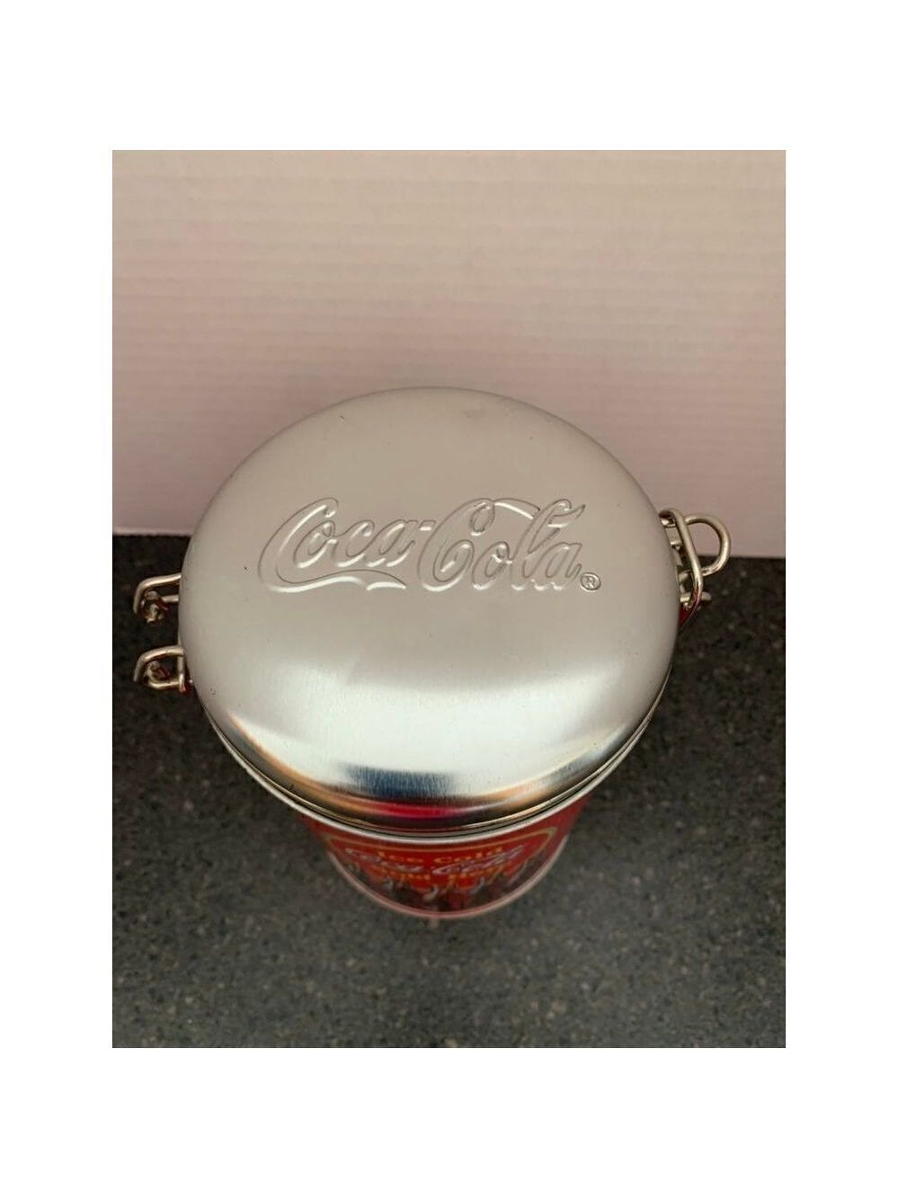 Coca Cola tin - Picture 7 of 9